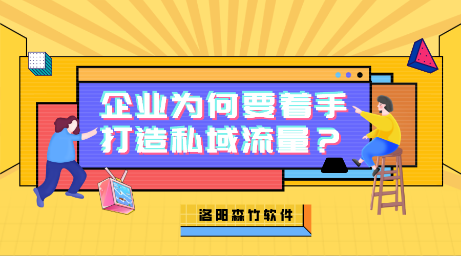 企業(yè)為何需要著(zhù)手打造私域流量？